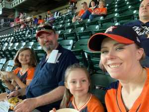 Houston Astros vs. Cleveland Indians - MLB