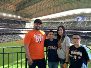 Houston Astros vs. Cleveland Indians - MLB