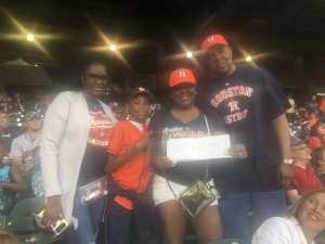 Houston Astros vs. Cleveland Indians - MLB