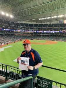 Houston Astros vs. Cleveland Indians - MLB