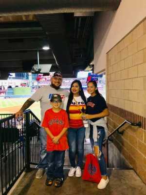 Houston Astros vs. Cleveland Indians - MLB