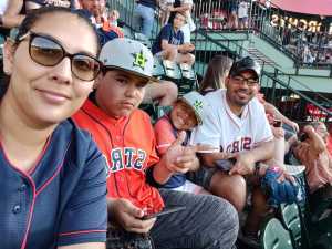 Houston Astros vs. Cleveland Indians - MLB