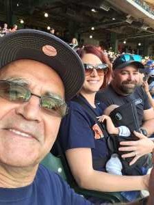 Houston Astros vs. Cleveland Indians - MLB