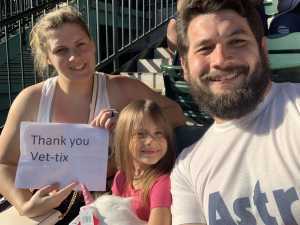 Houston Astros vs. Cleveland Indians - MLB