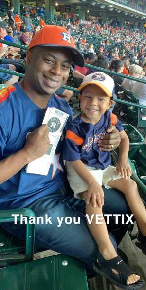 Houston Astros vs. Cleveland Indians - MLB