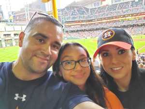 Houston Astros vs. Cleveland Indians - MLB