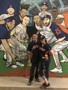 Houston Astros vs. Cleveland Indians - MLB