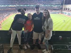 Houston Astros vs. Cleveland Indians - MLB