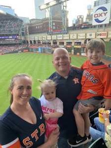 Houston Astros vs. Cleveland Indians - MLB