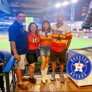 Houston Astros vs. Cleveland Indians - MLB
