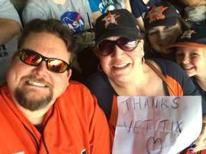 Houston Astros vs. Cleveland Indians - MLB