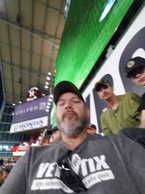 Houston Astros vs. Cleveland Indians - MLB