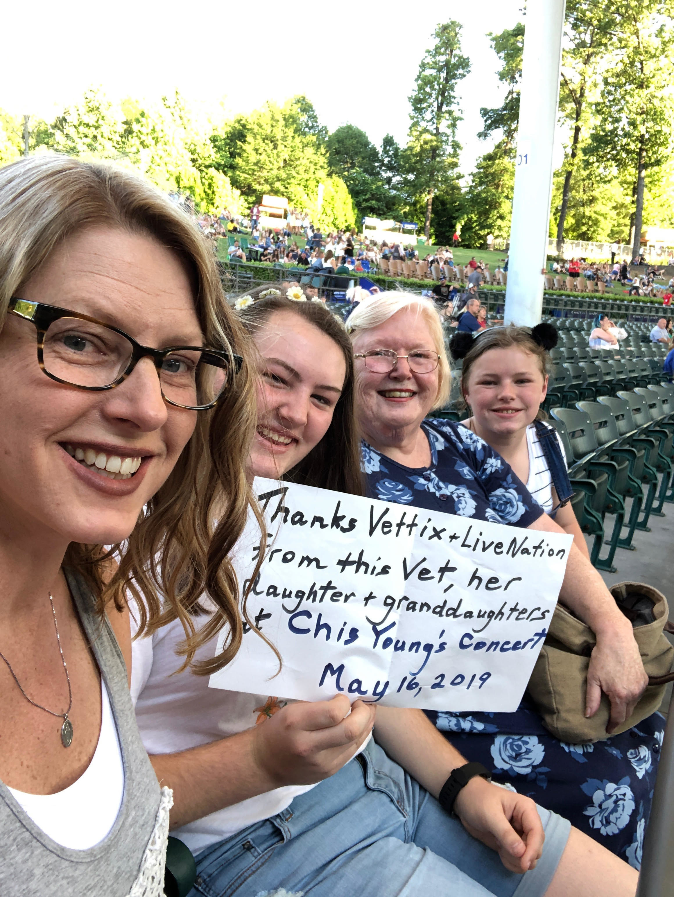 Chris Young: Raised on Country Tour - Important Instructions in Your Confirmation Email, You Will Need to Get Into Concert.