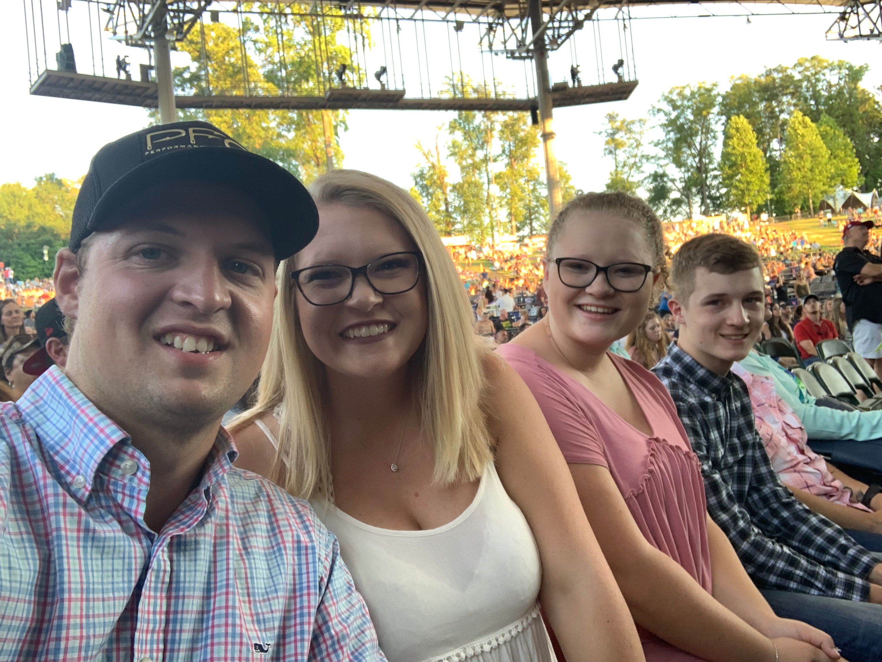 Chris Young: Raised on Country Tour - Important Instructions in Your Confirmation Email, You Will Need to Get Into Concert.