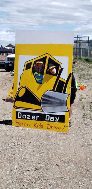 Dozer Day - Where Kids Drive - * See Notes