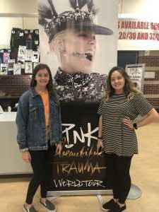 P! Nk: Beautiful Trauma World Tour - Alternative Rock