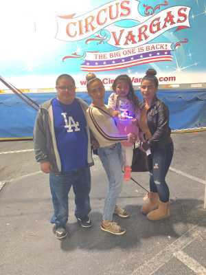 Circus Vargas - Downey