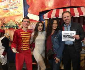 Circus Vargas - Downey