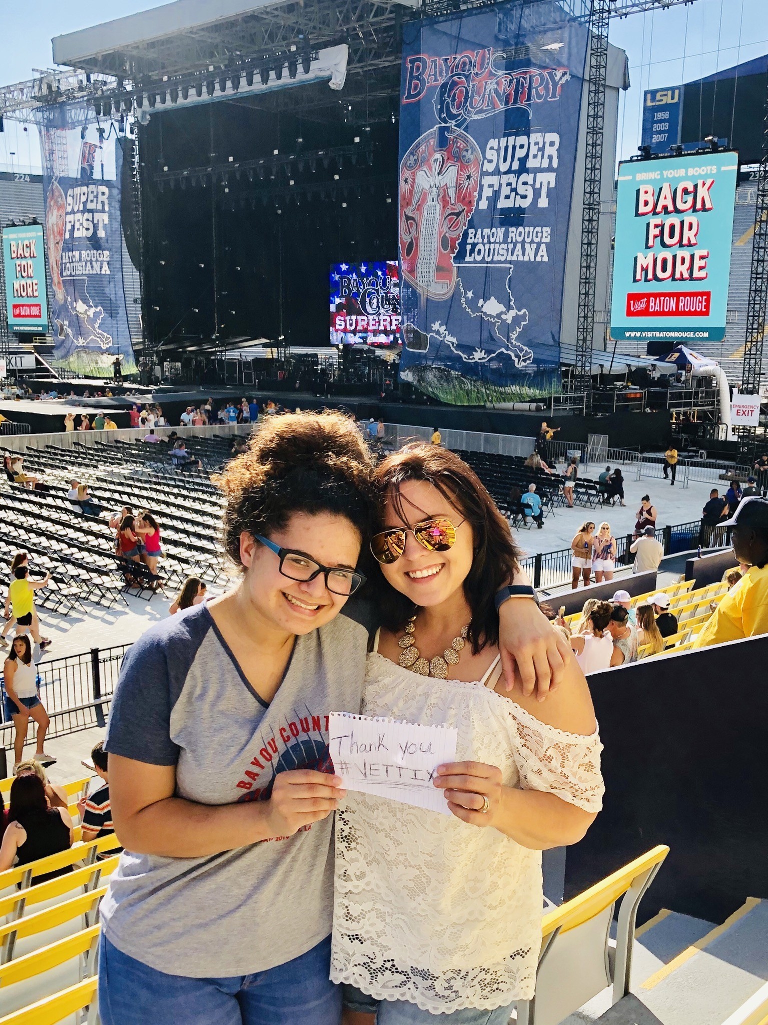 Bayou Country Superfest - Saturday - Kenny Chesney, Florida Georgia Line, Dan + Shay and Cassadee Pope