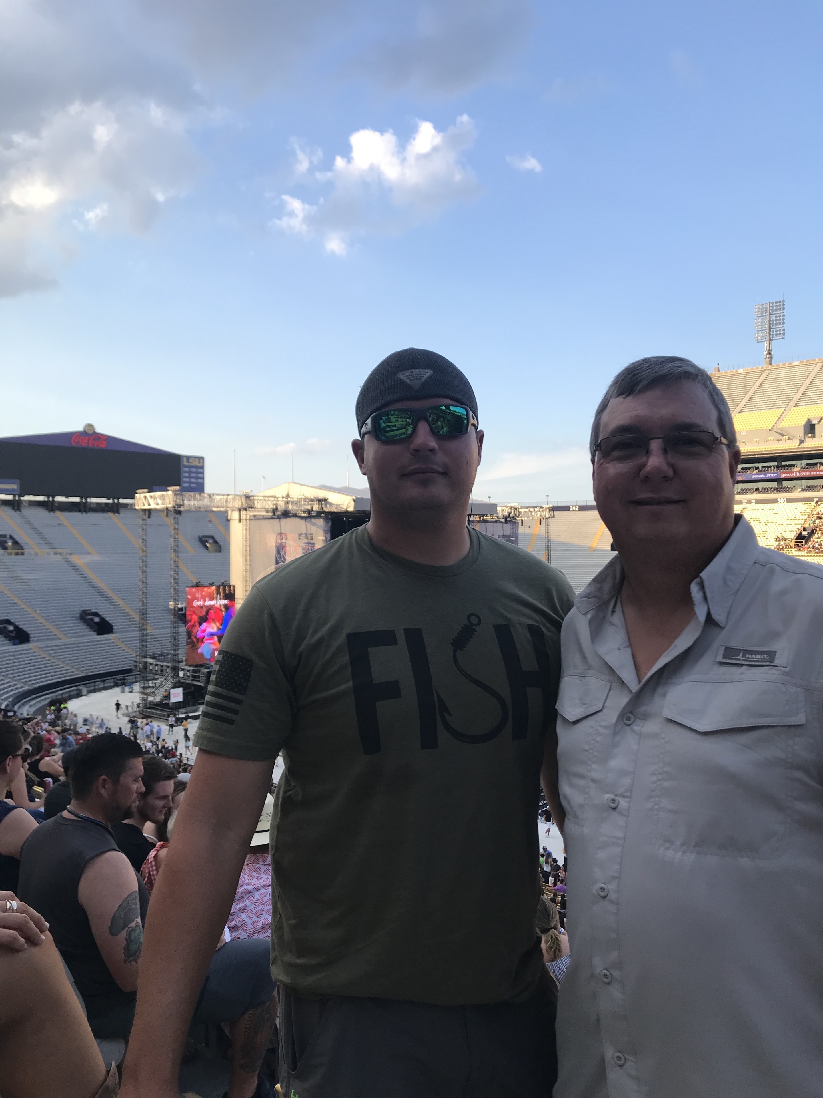 Bayou Country Superfest - Saturday - Kenny Chesney, Florida Georgia Line, Dan + Shay and Cassadee Pope