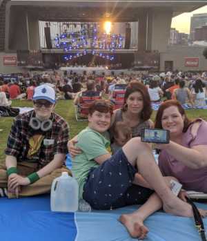 Cirque Musica Heroes and Villains With the Nashville Symphony at Ascend Amphitheater - Lawn Seating