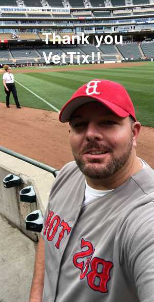 Minnesota Twins vs Boston Red Sox - MLB