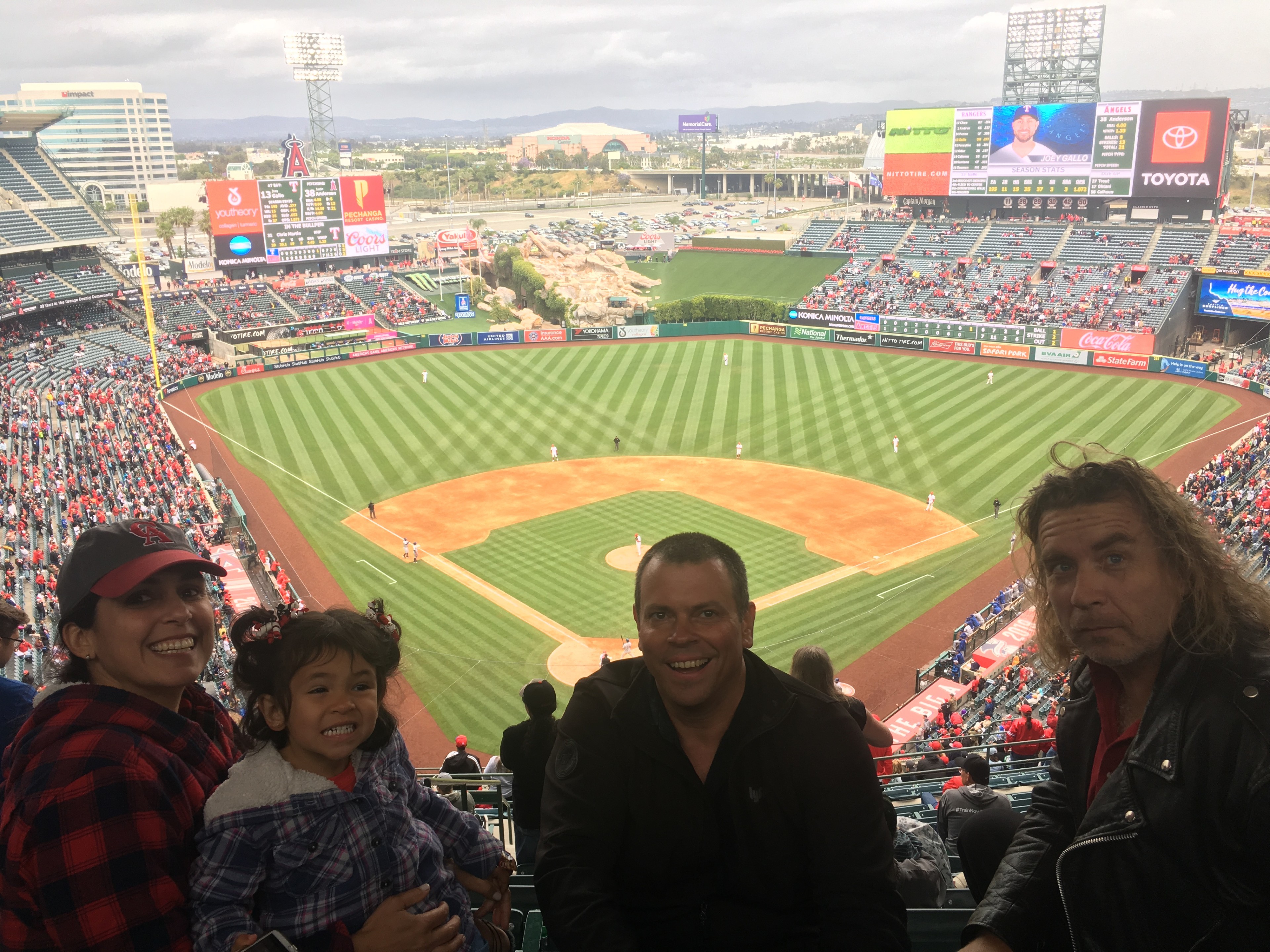 Los Angeles Angels vs. Texas Rangers - MLB