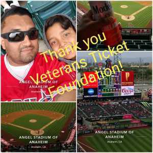 Los Angeles Angels vs. Texas Rangers - MLB