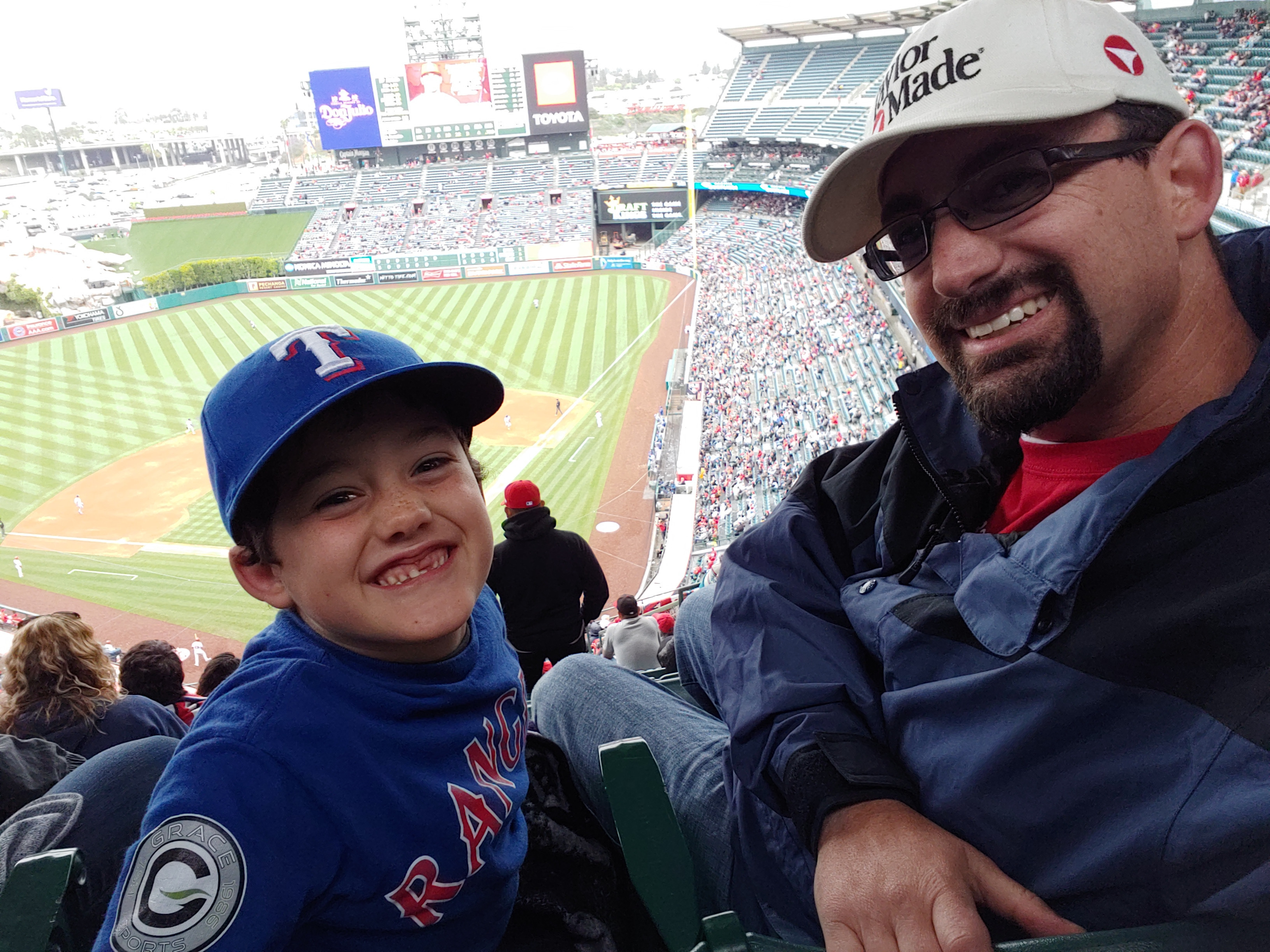Los Angeles Angels vs. Texas Rangers - MLB