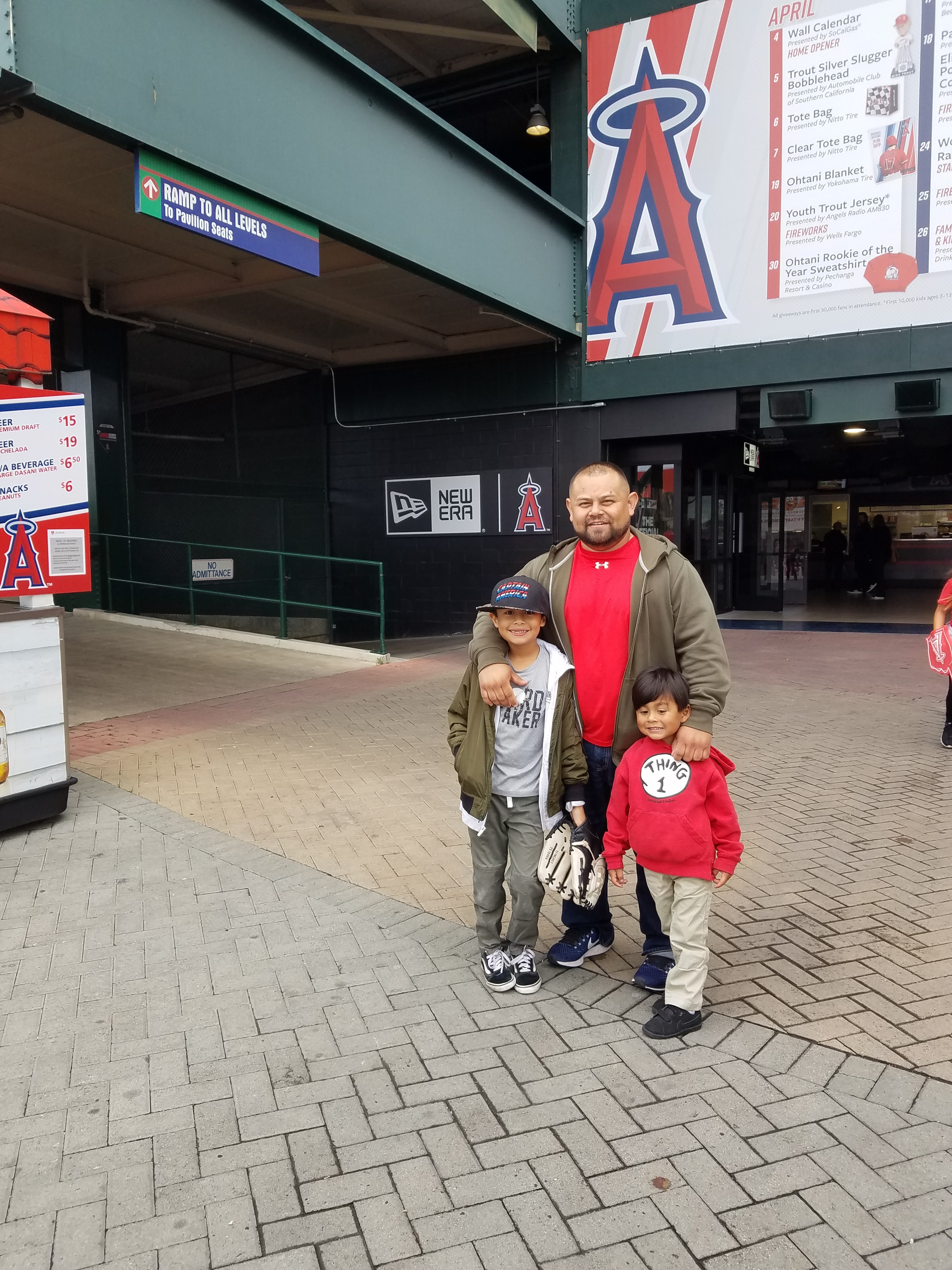 Los Angeles Angels vs. Texas Rangers - MLB