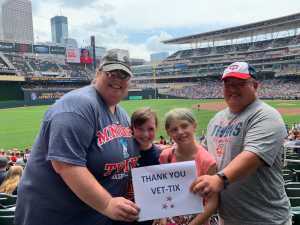 Minnesota Twins vs Texas Rangers - MLB