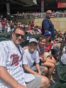 Minnesota Twins vs Texas Rangers - MLB