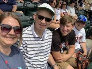 Minnesota Twins vs Texas Rangers - MLB