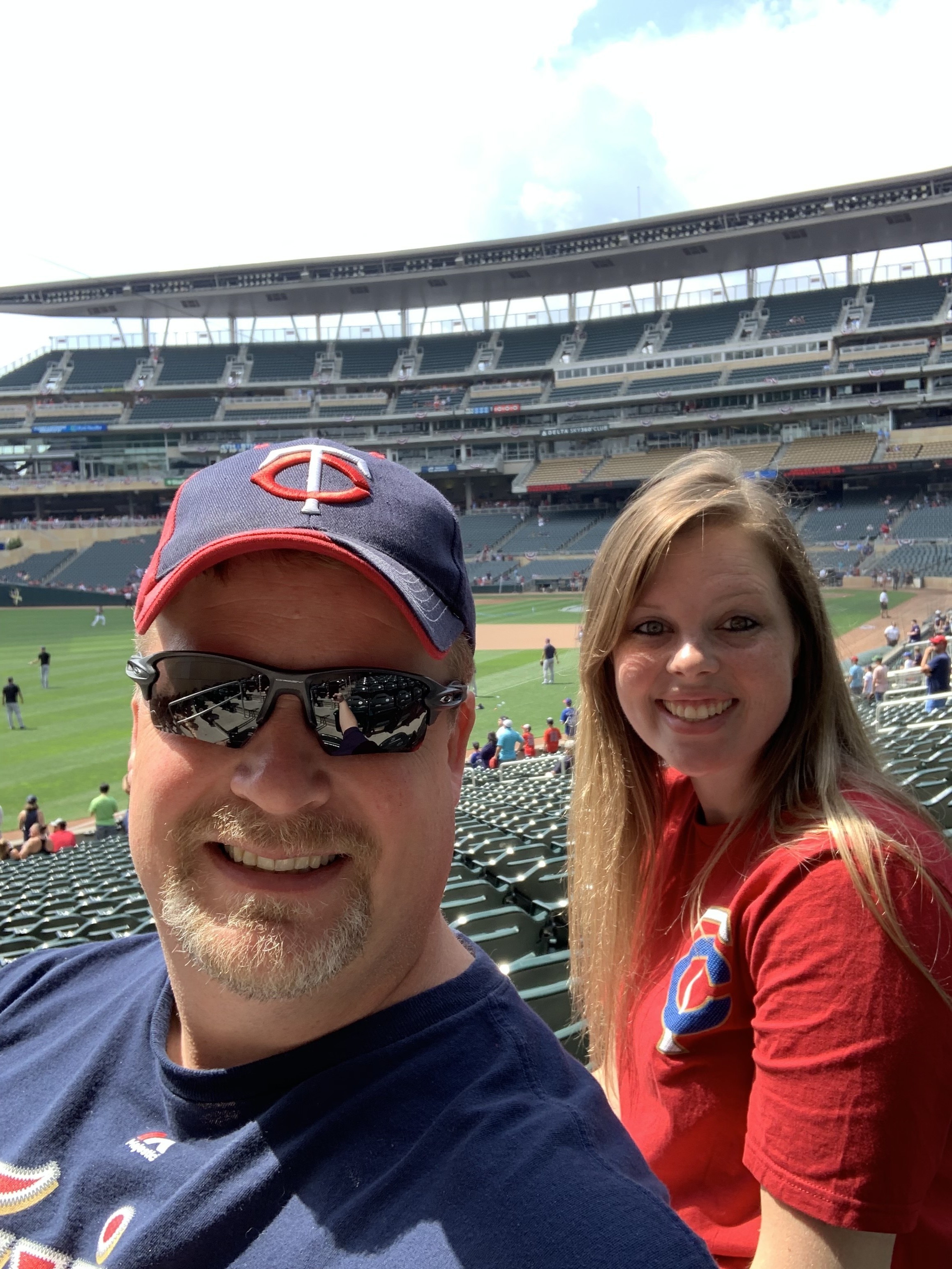 Minnesota Twins vs Texas Rangers - MLB