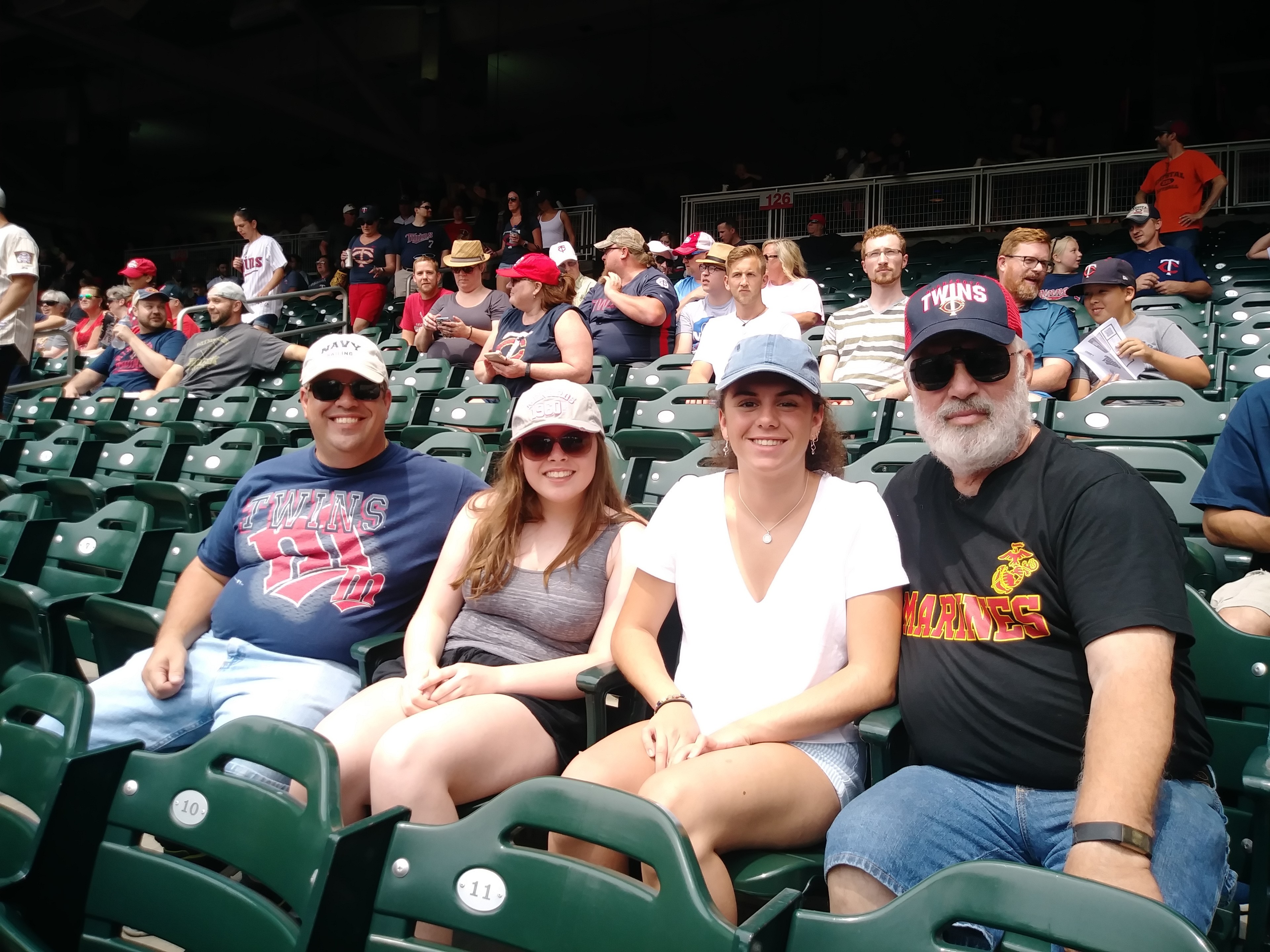 Minnesota Twins vs Texas Rangers - MLB