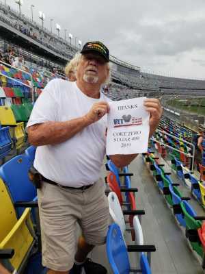 Coke Zero Sugar 400 - Monster Energy NASCAR Cup Series