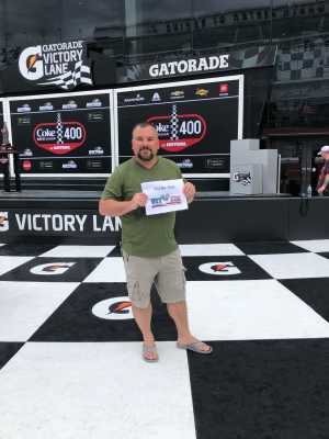 Coke Zero Sugar 400 - Monster Energy NASCAR Cup Series