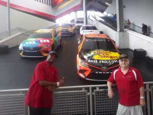 Coke Zero Sugar 400 - Monster Energy NASCAR Cup Series