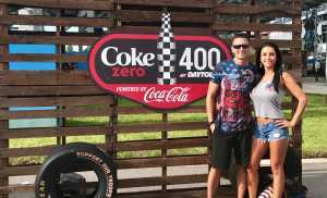 Coke Zero Sugar 400 - Monster Energy NASCAR Cup Series