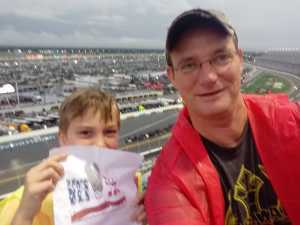 Coke Zero Sugar 400 - Monster Energy NASCAR Cup Series