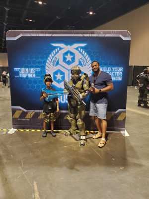 Halo Outpost Discovery Convention - Saturday Only