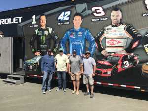 Toyota Save Mart 350 - Monster Energy NASCAR Cup Series - Kyle Larson First Responders Appreciation