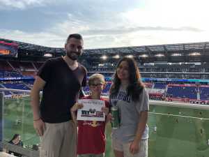 New York Red Bulls vs. New England Revolution - MLS