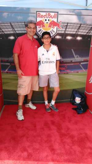 New York Red Bulls vs. New England Revolution - MLS