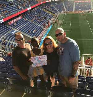 New York Red Bulls vs. New England Revolution - MLS