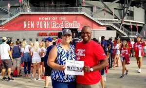 New York Red Bulls vs. New England Revolution - MLS