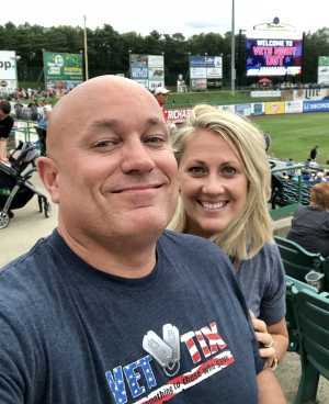 Lakewood BlueClaws vs. Hickory Crawdads - MiLB - Vets Night Out