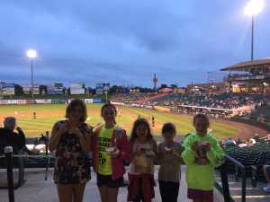 Lakewood BlueClaws vs. Hickory Crawdads - MiLB - Vets Night Out