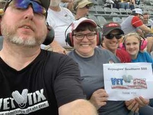 Bojangles' Southern 500 - Monster Energy NASCAR Cup Series