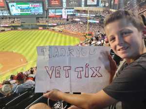 Arizona Diamondbacks vs. Colorado Rockies - MLB